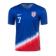 Statele Unite Giovanni Reyna #7 Tricou Fotbal Replică Copa America 2024 Barbati Deplasare